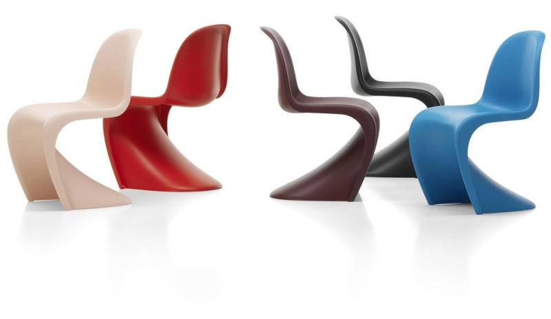 Vitra предлагает выбрать цвет лимитированной версии Panton Chair
