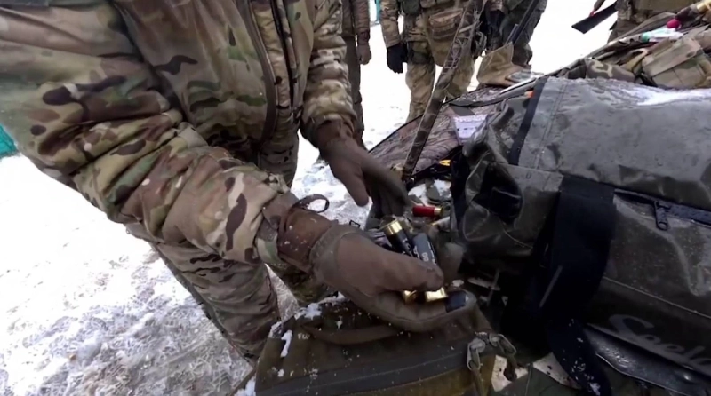 ВС РФ получили новые сверхтвёрдые антидроновые патроны