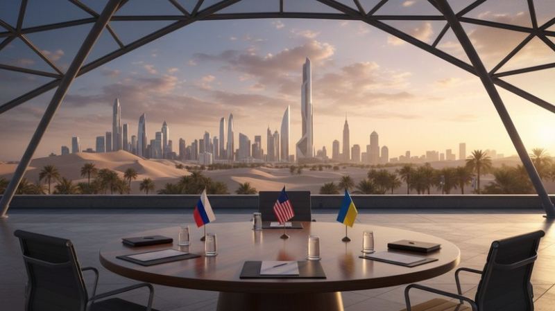 «Высокая динамика»: как прошли переговоры России, США и Украины в ОАЭ