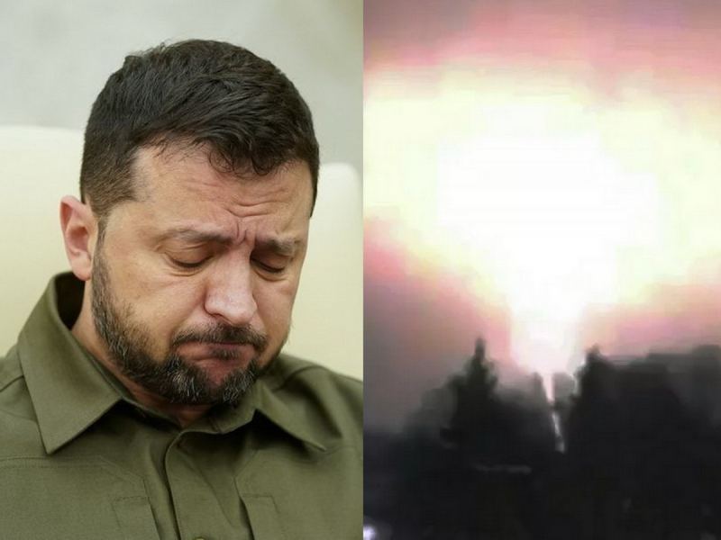 Забился в бункер и пожаловался в ООН: предупреждение США об ударе «Орешником» стало пыткой для Зеленского