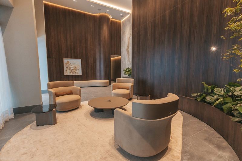 Завершено строительство небоскрёба "Vitra" в Бразилии