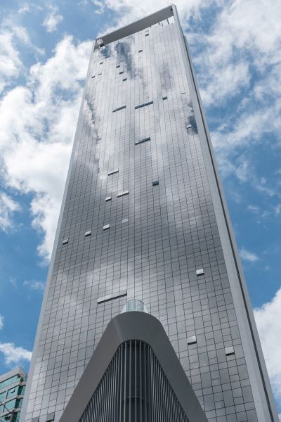 Завершено строительство небоскрёба "Vitra" в Бразилии