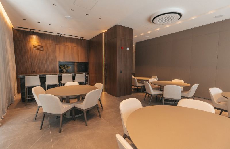 Завершено строительство небоскрёба "Vitra" в Бразилии