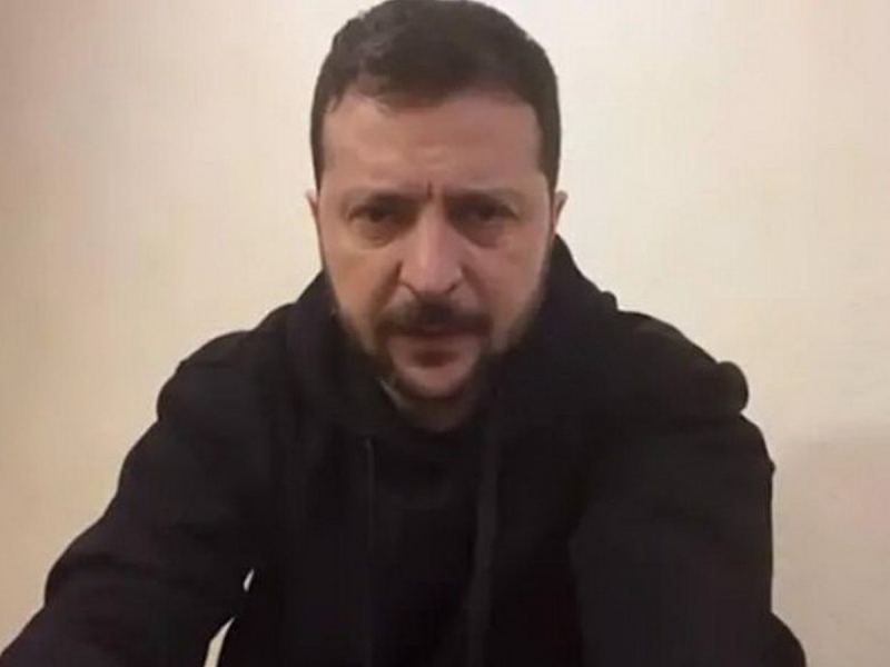 Зеленский выступил с экстренным заявлением о ситуации на Украине