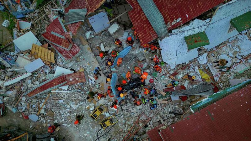 Землетрясения, тайфуны, поиски пропавших: спасательные операции в 2025-м