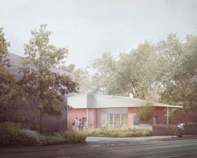 Бюро Mary Duggan Architects построит мастерскую в саду Хепворт