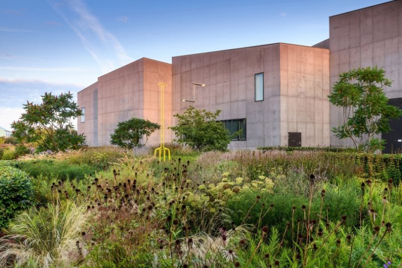 Бюро Mary Duggan Architects построит мастерскую в саду Хепворт