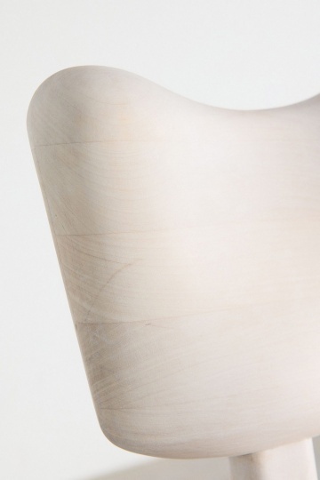 Бренд Stolab показал полностью деревянный офисный стул