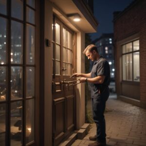 Вскрытие замков: обзор методов и особенностей круглосуточной аварийной службы