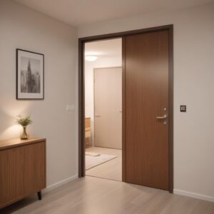 Характеристики входных дверей с повышенной шумоизоляцией