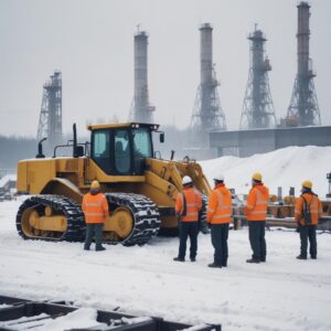 Аренда спецтехники в условиях сурового климата, особенности и требования