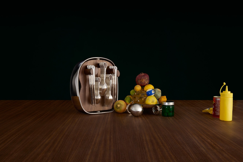 Коллекция Christofle по дизайну Шарлотты Чесне