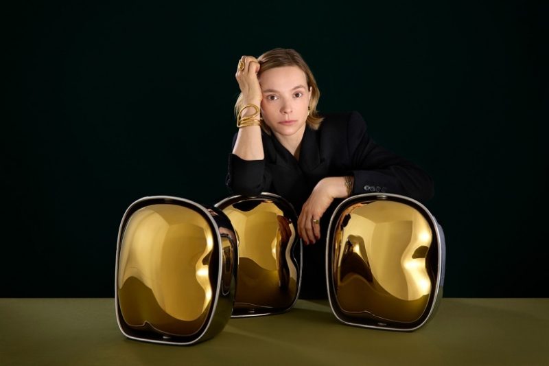 Коллекция Christofle по дизайну Шарлотты Чесне