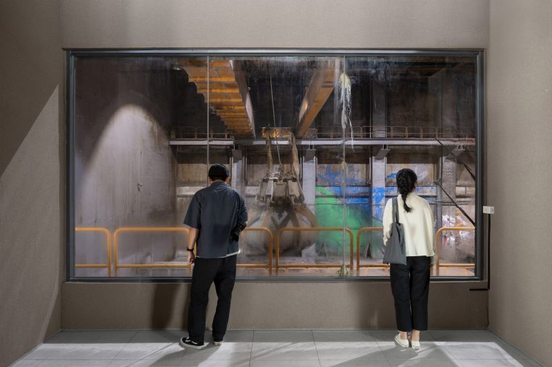 Мусоросжигательный завод со спиралевидной террасой в Тайване