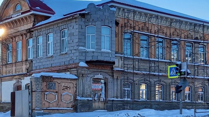 Старинная купеческая усадьба, которая представляет интерес для искателей кладов