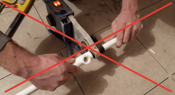 Основные ошибки при сварке полипропиленовых труб и как их не допустить