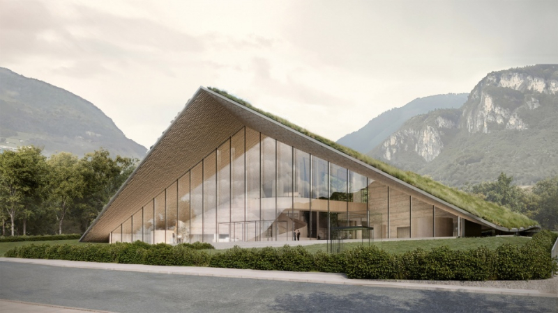 Peter Pichler Architecture спроектировала музейное хранилище в Южном Тироле