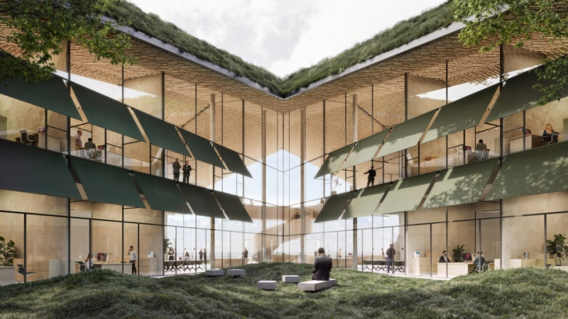 Peter Pichler Architecture спроектировала музейное хранилище в Южном Тироле