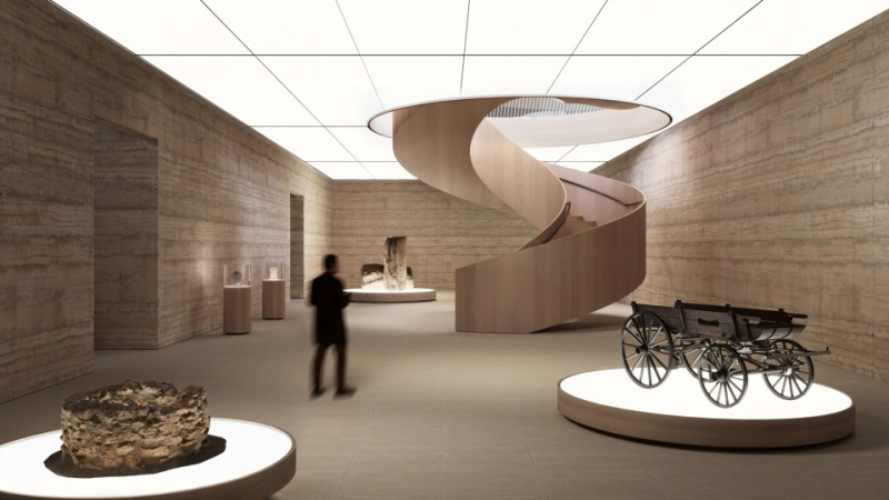 Peter Pichler Architecture спроектировала музейное хранилище в Южном Тироле