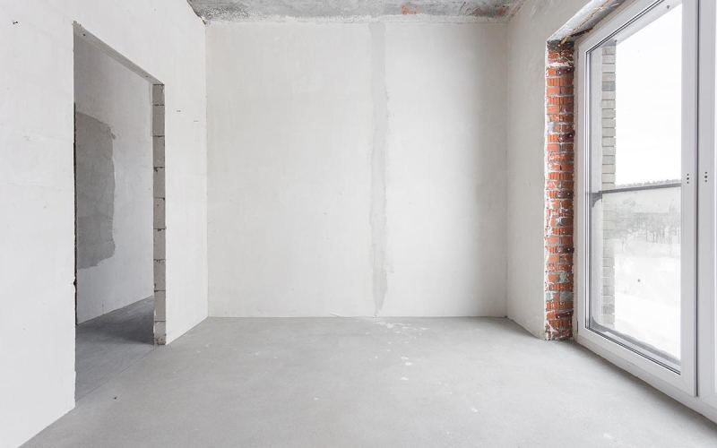 Предложение новостроек Москвы без отделки достигло максимума за пять