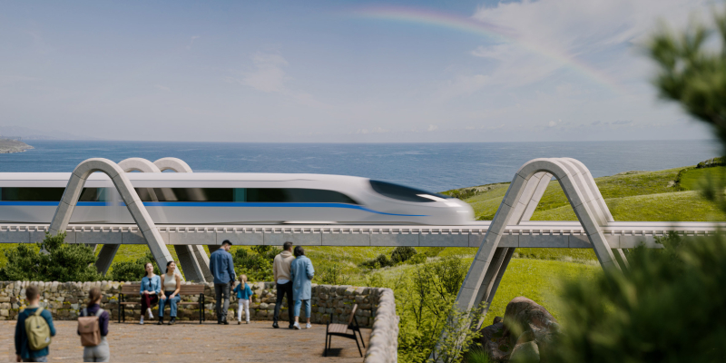 Проект The Loop для соединения городов на севере Великобритании