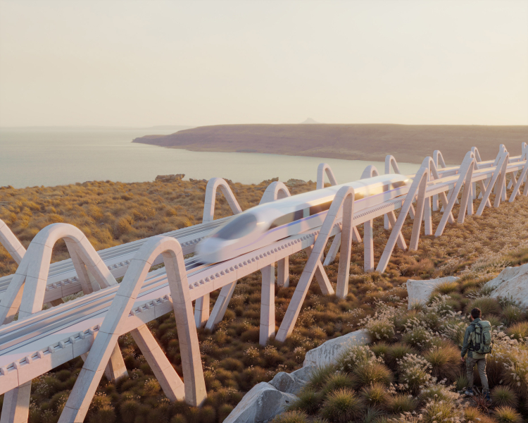 Проект The Loop для соединения городов на севере Великобритании