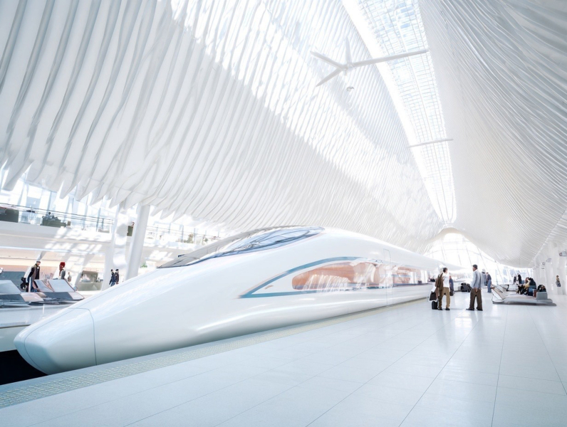 Проект The Loop для соединения городов на севере Великобритании