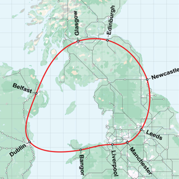 Проект The Loop для соединения городов на севере Великобритании