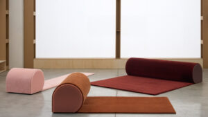 Сабин Марселис разработала необычный ковер для cc-tapis