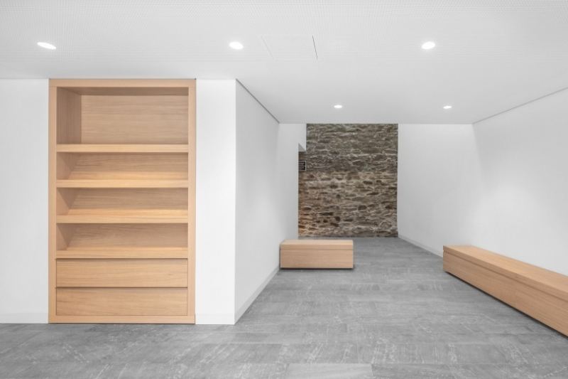 Schulz und Schulz интегрировали бетонный фасад музея в историческую застройку Адорфа