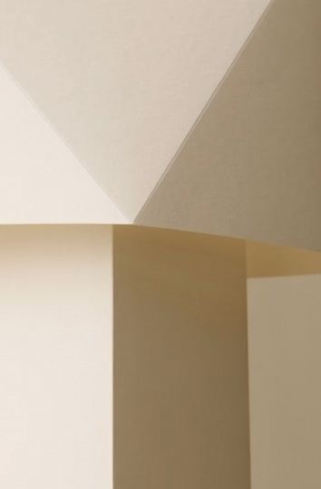 Студия CPRV создала лампу из бумаги для HAY