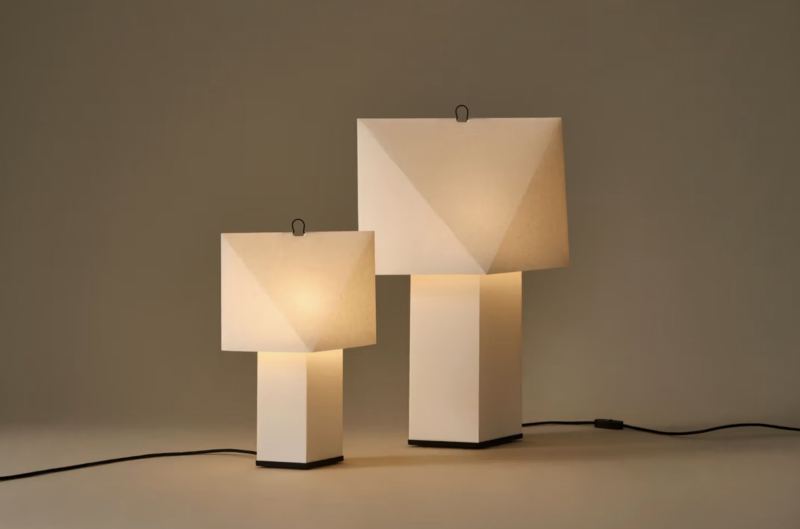 Студия CPRV создала лампу из бумаги для HAY