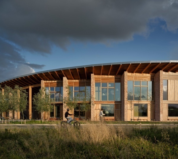 В Дании построили колледж ремесел по проекту Dorte Mandrup