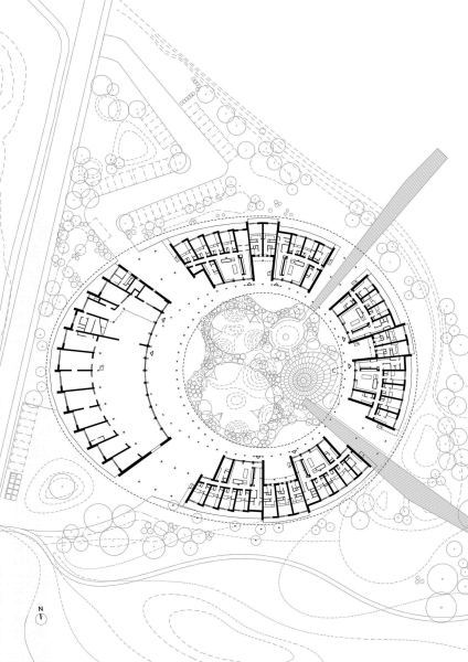 Завершено строительство Колледжа ремёсел в Хернинге, Дания