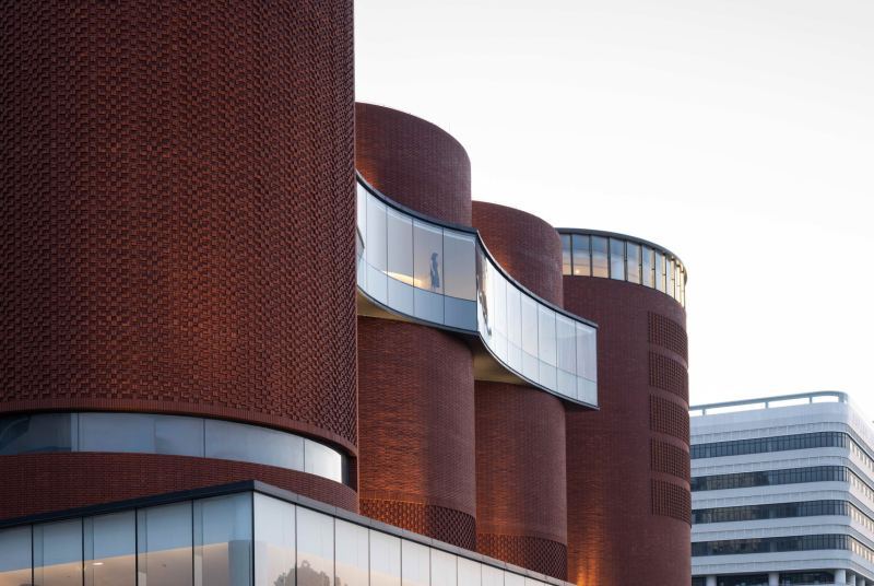 Завершён Музей парфюмерии Xuelei в городе Гуанчжоу, Китай