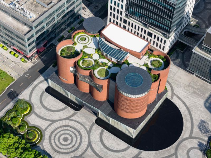 Завершён Музей парфюмерии Xuelei в городе Гуанчжоу, Китай