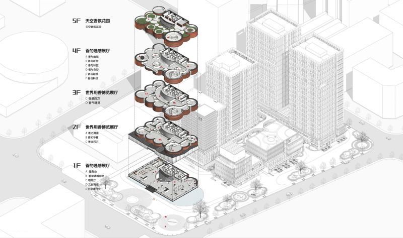 Завершён Музей парфюмерии Xuelei в городе Гуанчжоу, Китай
