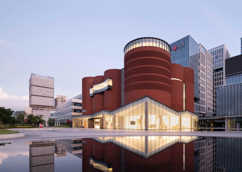 Завершён Музей парфюмерии Xuelei в городе Гуанчжоу, Китай