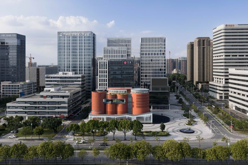 Завершён Музей парфюмерии Xuelei в городе Гуанчжоу, Китай