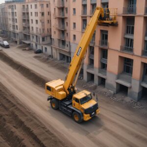 Аренда автовышки в Санкт-Петербурге