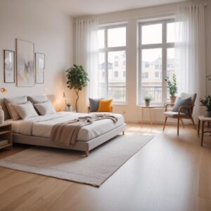 Дизайн-проект однокомнатной квартиры