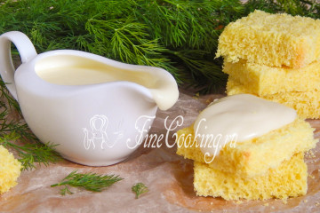 Домашний плавленый сыр — готовое блюдо