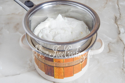 Домашний плавленый сыр. Шаг 5