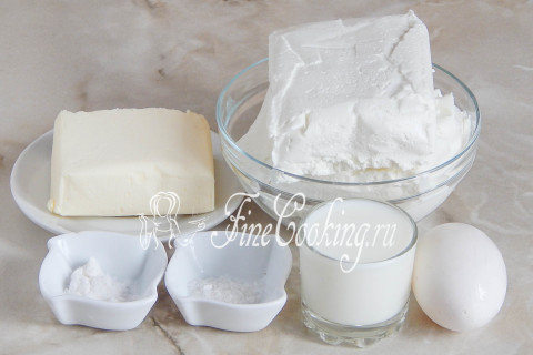 Домашний плавленый сыр. Шаг 1