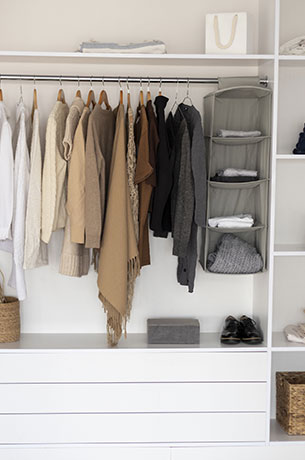 Гардеробные и ниши