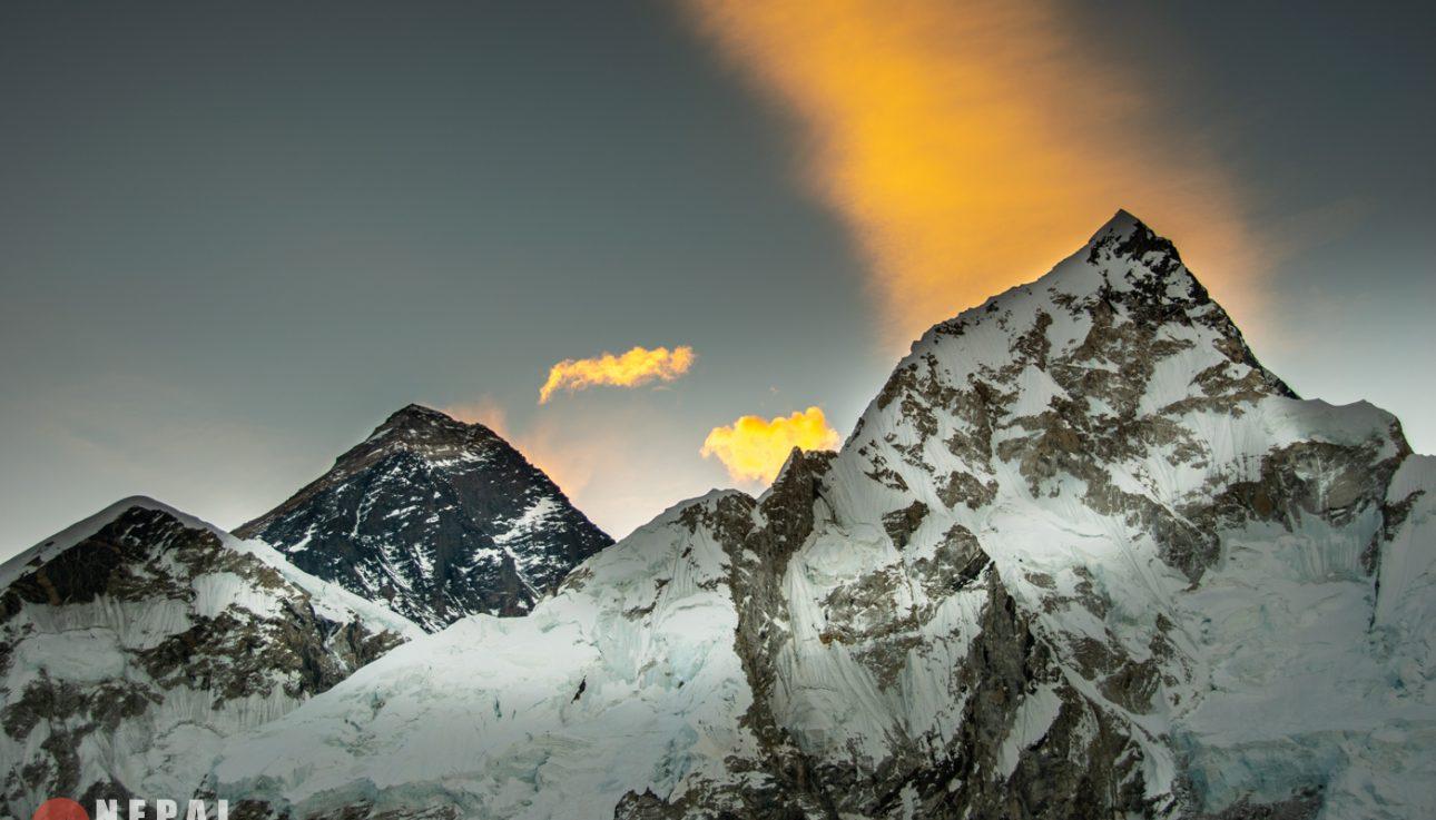 Трек к базовому лагерю Эвереста и базовый лагерь Ама Даблам