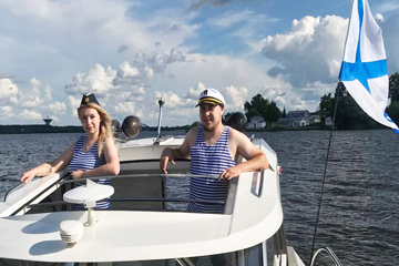 Тематический тур на катере