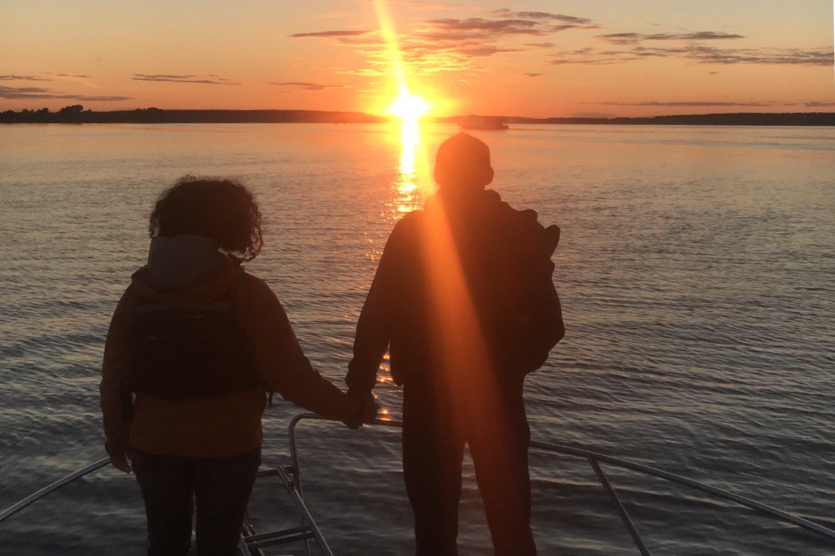 Романтический тур на катере