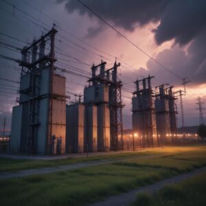 Трансформаторные подстанции