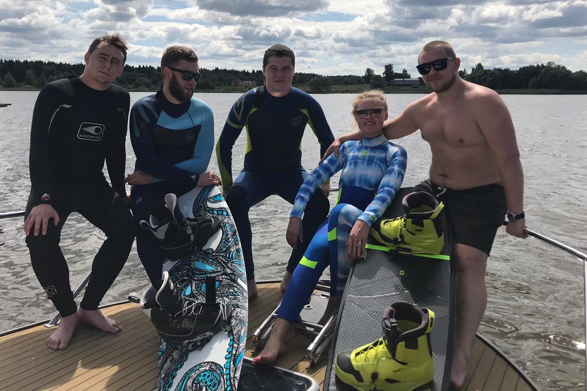 Спортивный тур на катере